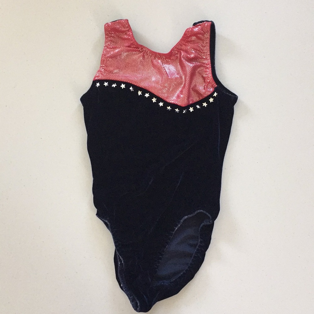 Gymnastics leotard